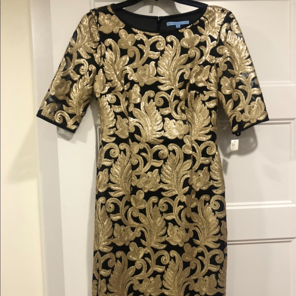 Gold Dress